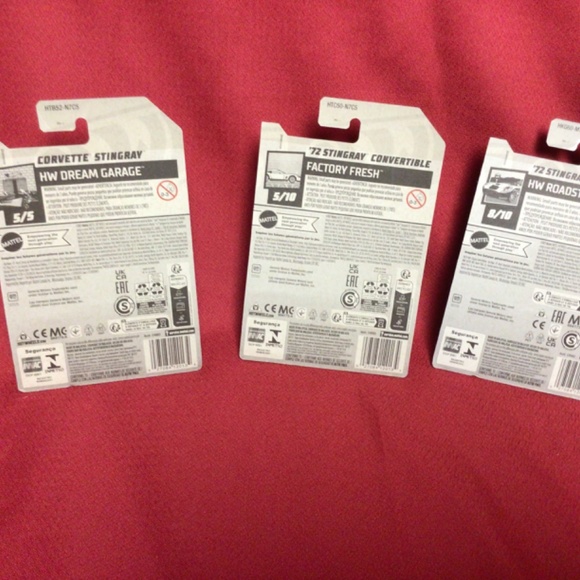 HOT WHEELS corvettes 2021 - Picture 2 of 2